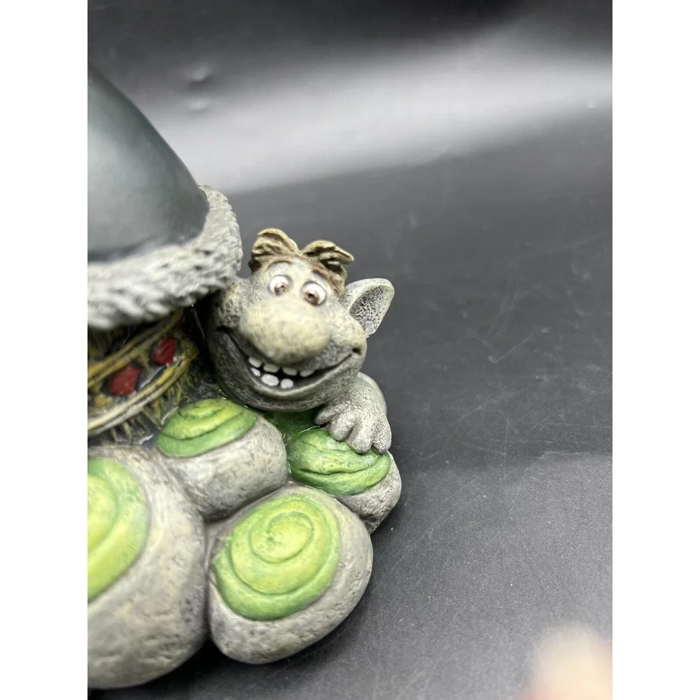 Disney Showcase Grand Jester Studios Kristoff With Trolls Statue Frozen